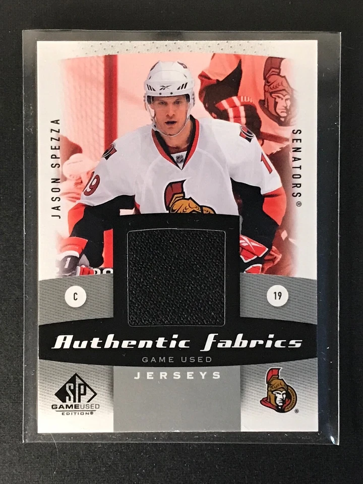 2010-11 SP Game Used Authentic Fabrics Jersey #AF-SP Jason Spezza - Image 1 of 1