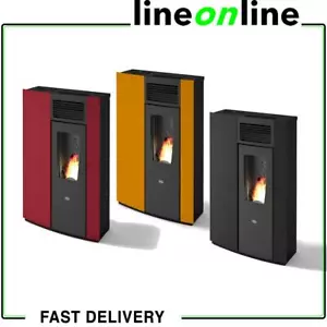 Punto Fuoco Perla | 7,5 kW Slim pellet stove - Picture 1 of 11