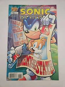 Sonic the Hedgehog #179 Archie Comics OCT 2007 - Picture 1 of 6