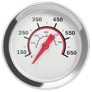Misuratore di temperatura coperchio 1,8" per termometro griglia Charbroil ricambio - Foto 1 di 12