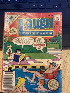 ARCHIE DIGEST LIBRARY: LAUGH COMICS DIGEST MAGAZINE NO. 78 - Picture 1 of 1