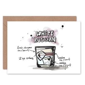 Weißrussischer Cocktail Freundschaftskarte - Bild 1 von 4