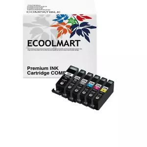Kombi 6er Set PGI225 CLI226 Tintenpatronen passend Pixma MG5320 MG8120 - Bild 1 von 3