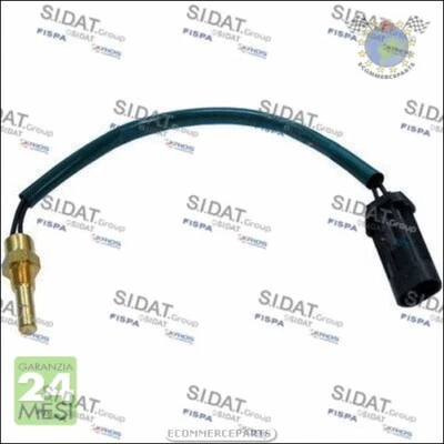 Sensore temperatura Sidat per OPEL VECTRA A CORSA B ASTRA G F - Immagine 1 di 3