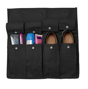 Hanging Organizer Bedside Storage Bunk, Hospital, College, Dorm. Bedside Pocket - Picture 1 of 16