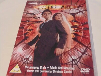 Doctor Who: The Runaway Bride / Music & Monsters - DVD Xmas Specials - Used - Image 1 of 4
