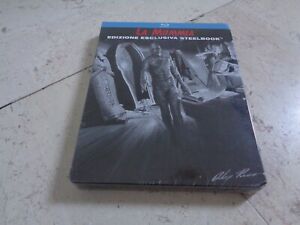 THE MUMMY Boris Karloff Blu-Ray SteelBook NEW & SEALED Universal Horror