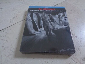 THE MUMMY Boris Karloff Blu-Ray SteelBook NEW & SEALED Universal Horror - Picture 1 of 5