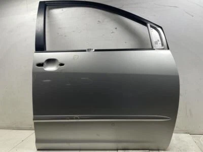 2007 TOYOTA SIENNA XLE FRONT RIGHT PASSENGER SIDE DOOR SHELL SILVER SHADOW OEM+ - Image 1 of 4