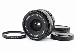 [Nmint] Canon New FD NFD 35mm f2.8 MF Wide Angle Lens FD mount From Japan - Picture 1 of 12