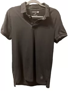 Guess Polo Shirt Mens Small Black Casual Golf Short Sleeve G by Guess - Picture 1 of 3