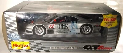 MERCEDES-BENZ CLK AMG GTR GT1 #12 Ludwig-Maylander FIA GT 1997 MAISTO 1:18 - Immagine 1 di 4