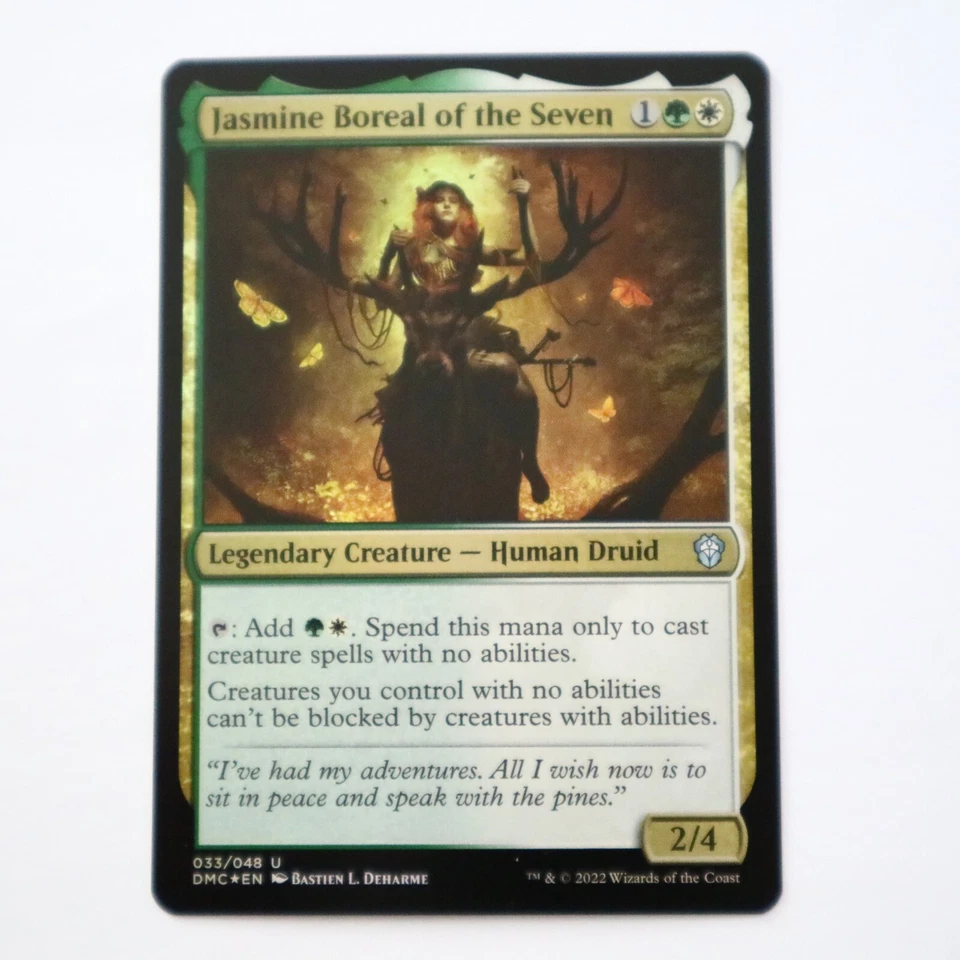 MTG Multicoloured - Jasmine Boreal of the Seven FOIL - Dominaria United - Image 1 of 1