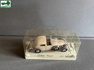 4051 Solido 1/43rd Delage Coupe Miniature Car - Picture 1 of 6