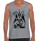Goat Of Mendes Baphomet pogański męski tanktop - pogański satanistyczny t-shirt