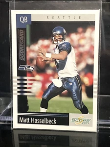 2003 Score - #244 Matt Hasselbeck /500 - Picture 1 of 2