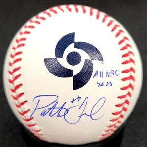 Patrick Sandoval autograph signed "All WBC 2023" Baseball ~ Beckett BAS Witness - Picture 1 of 3