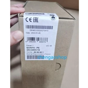 Original Neu im Karton Phoenix 2904621 QUINT4-PS/3AC/24DC/10 von DHL schneller Versand - Bild 1 von 1