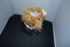 Miyoni Aurora Princess Pet Dog  Crown Pink Cape Brush 7" Box H1 - Picture 1 of 4