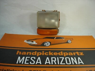 Cadillac Brougham Deville Fleetwood 1980-1989 tracción trasera luz de esquina izquierda #5934649 Foto 1 de 4