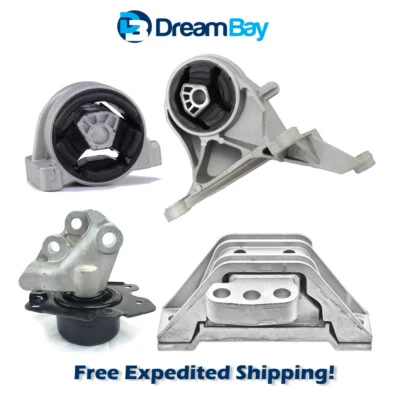 07-09 para Chevy Equinox/Pontiac Torrent 3,4 L para montaje automático de motor y transmisión 4 piezas Foto 1 de 4