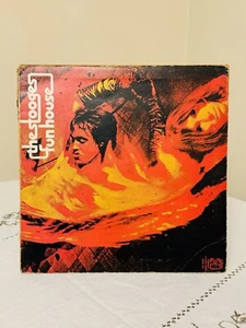 The Stooges Fun House Vinyl LP Solid Red Opaque & Black Colour 1970 - Picture 1 of 7
