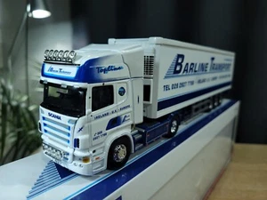 Corgi CC13720 Scania R470 Barline Transport Fridge, Special Commission Model New - Picture 1 of 15
