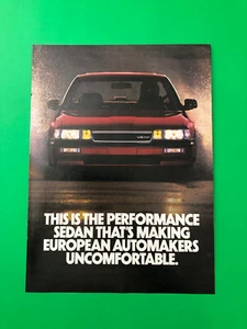 1988 ACURA INTEGRA VINTAGE ORIGINAL PRINT AD ADVERTISEMENT PRINTED 3 PAGE - Bild 1 von 2