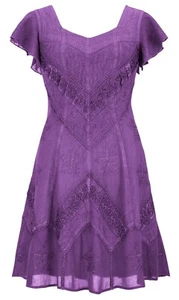 Holy Clothing Stunning Avery Mini Dress Gypsy Bohemian Size 2XL BNWT **SALE** - Picture 1 of 8