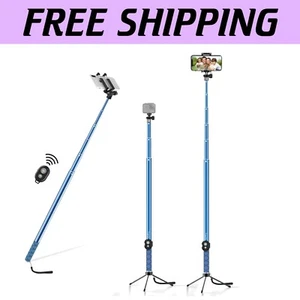 Ultimate 9.8ft Selfie Stick for iPhones & Action Cameras - Durable & Versatile - Picture 1 of 9