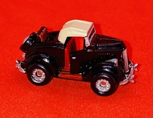 Micro Máquinas De Colección Deluxe Ford '36 Roadmaster Negro 1988 Galoob - Imagen 1 de 7