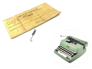 NOS Paper Bale Spring for Royal Portable Typewriter Original Part Quiet De Luxe - Picture 1 of 1