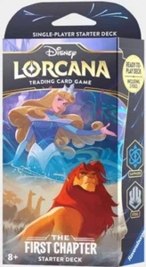 Disney Lorcana: The First Chapter: Starter Deck - Sapphire / Steel - Picture 1 of 1