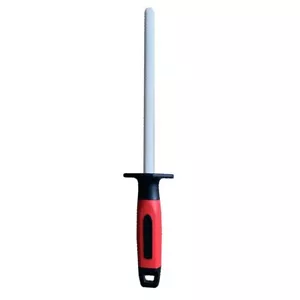 Kitchen 10 Inch Ceramic Knife Sharpener Sharpening Rod For Chefs Steel Knives - Picture 1 of 8