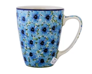 Polish Pottery Stoneware 12oz UNIKAT Mug (D05-u4929) - Picture 1 of 3