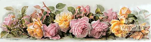 Roses by Paul de Longpre (Art Print of Vintage Art) - Picture 1 of 1