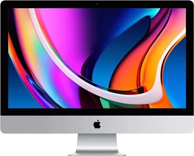 Apple 2020 iMac 27" Retina 5K Intel Core i9 16GB RAM 512GB SSD RP5300 MXWU2LL/A - Image 1 of 3