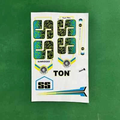3D SS Cricket Bat Stickers 2024 SS TON POWER PALY Sticker