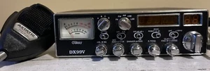 Galaxy DX99V CB Radio With Astatic 636L Microphone - Untested - For Parts - Zdjęcie 1 z 12