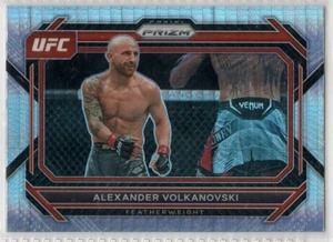 🔥2023 Panini Prizm UFC Alexander Volkanovski Hyper Prizm #36🔥 - Picture 1 of 1