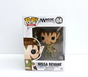 Funko Pop! Magic The Gathering Nissa Revane Vinyl Figure #04 - Picture 1 of 4