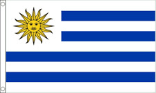 Uruguay Flag - 5 x 3 FT - 100% Polyester National Country South America