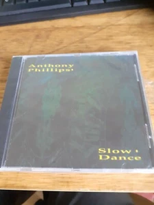 ANTHONY PHILLIPS SLOW DANCE NEW UNSEALED CD FORMER GENESIS MEMBER PROG ROCK - Picture 1 of 2