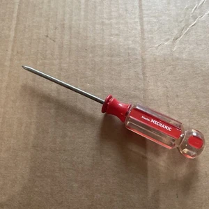 Master Mechanic No. 0 Phillips x 5-1/4" Cabinet Screwdriver See Photos 127 944 ! - Picture 1 of 4