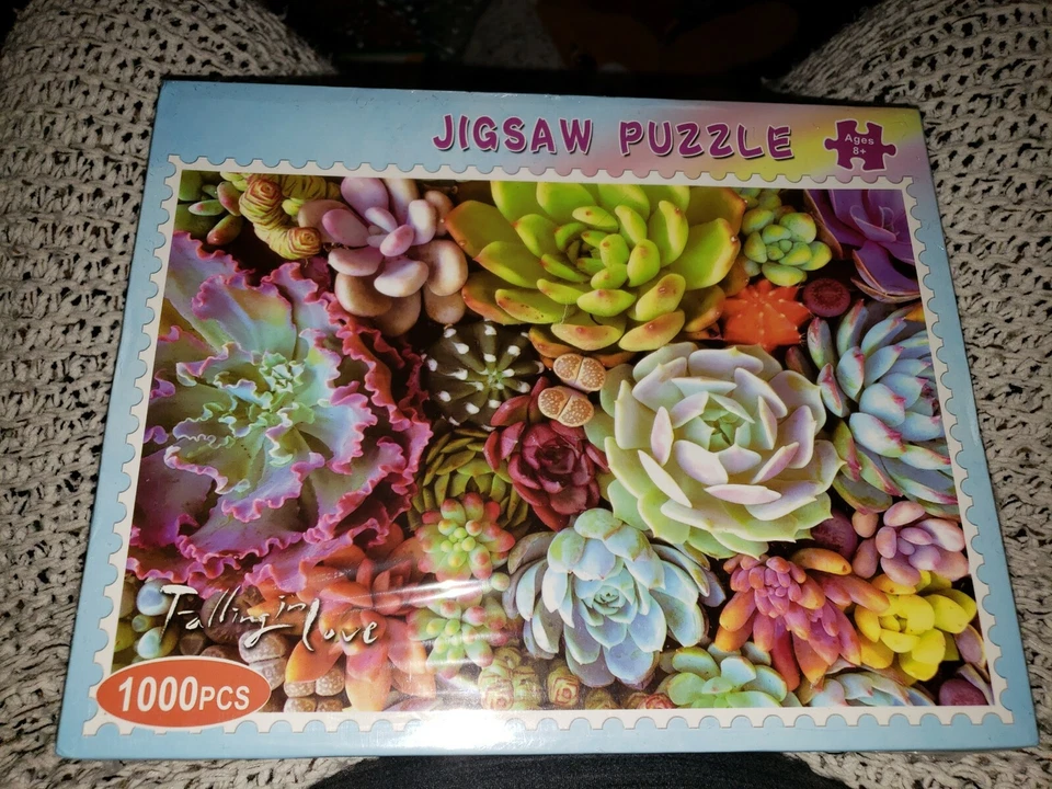 1000 Piece Puzzle Falling in Love DCBA HGFE Sealed Foto 1 de 1