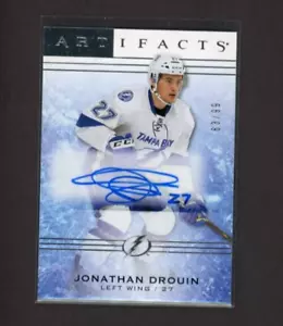 2014-15 Artifacts Rookie Autographs Redemptions #I Jonathan Drouin 63/99 - Picture 1 of 1