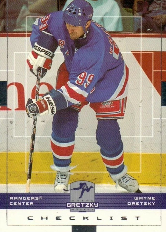 1999-00 Upper Deck Wayne Gretzky Hockey - You Choose - Image 1 of 1