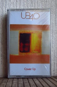 UB40 – Cover Up  - Cassete UKR License ! NEW SEALED ! - Foto 1 di 3