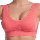 Women&#39;s Plus Size Sports Bra Form Bustier Top Breathable Underwear Yoga Gym Bra