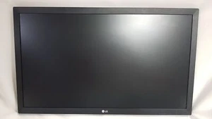 LG 22mk430h-b 21.5" VGA HDMI Widescreen Cracked Screen (NO PSU) Grade C For Part - Picture 1 of 11